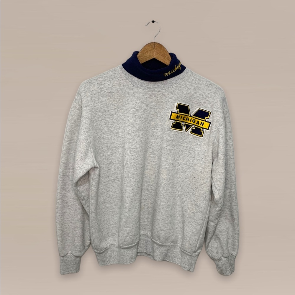 Vintage University of Michigan Sweatshirt